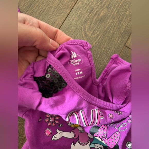 Disney mini mouse top size 12 month - Picture 3 of 3